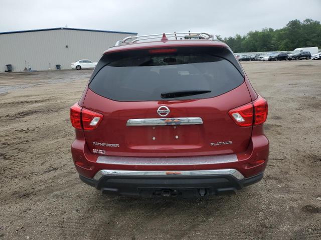 Photo 6 from auction – 2019 NISSAN PATHFINDER with VIN 5N1DR2MN7KC655021
