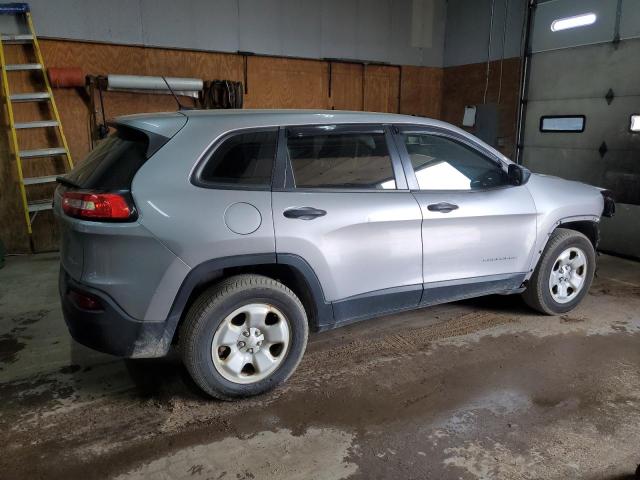 Photo 3 from auction – 2014 JEEP CHEROKEE S with VIN 1C4PJMAB6EW178292