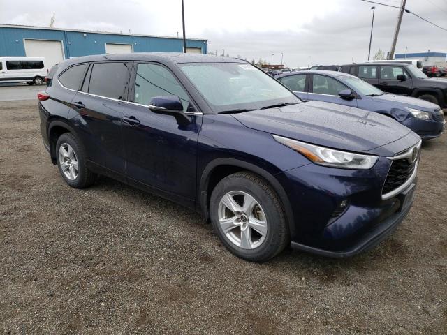 Photo 4 from auction – 2020 TOYOTA HIGHLANDER with VIN 5TDBZRBH9LS004250