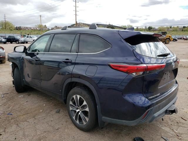 Photo 2 from auction – 2022 TOYOTA HIGHLANDER with VIN 5TDHBRCH7NS542056