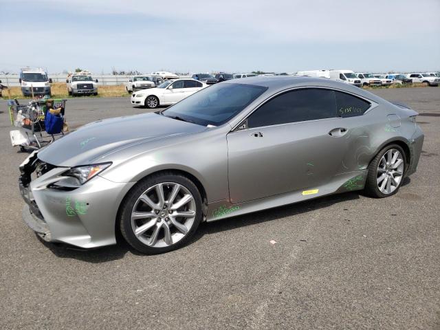 LEXUS RC 350 2015 with VIN JTHHE5BCXF5001692 - Photo from auction