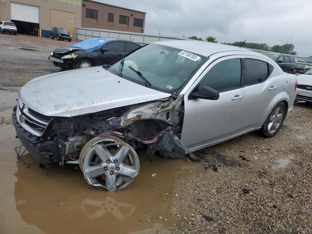 DODGE AVENGER SE 2012 with VIN 1C3CDZAB9CN324386 - Photo from auction