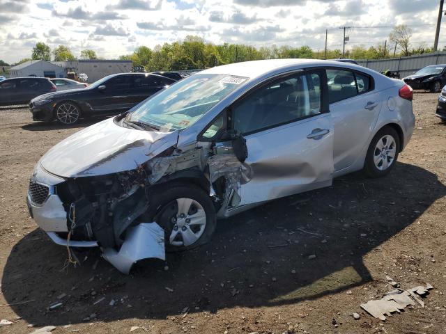 KIA FORTE LX 2015 with VIN KNAFK4A60F5368430 - Photo from auction