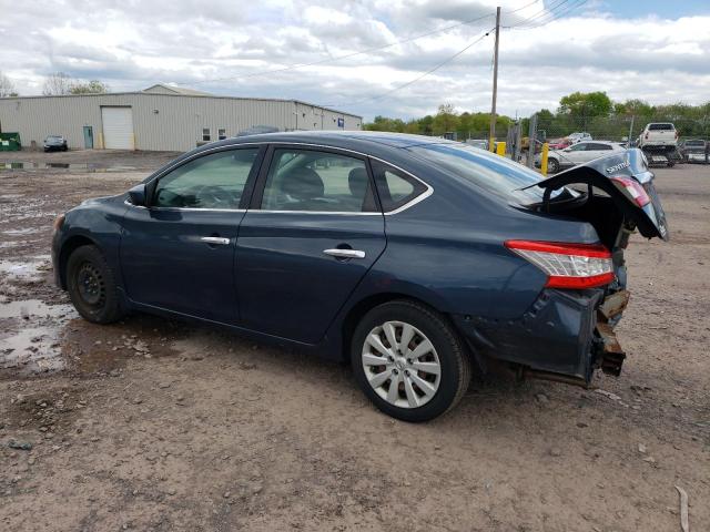 Photo 2 from auction – 2014 NISSAN SENTRA with VIN 3N1AB7AP3EL669928