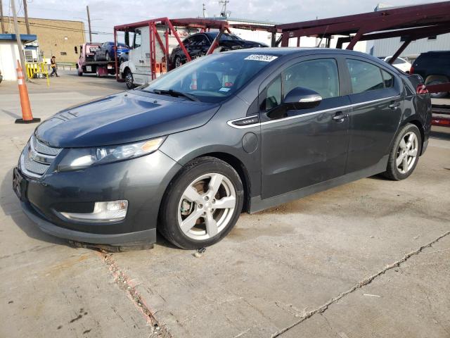 CHEVROLET VOLT 2013 with VIN 1G1RA6E49DU126948 - Photo from auction