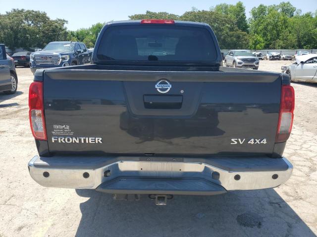 Photo 6 from auction – 2013 NISSAN FRONTIER S with VIN 1N6AD0EV5DN738153