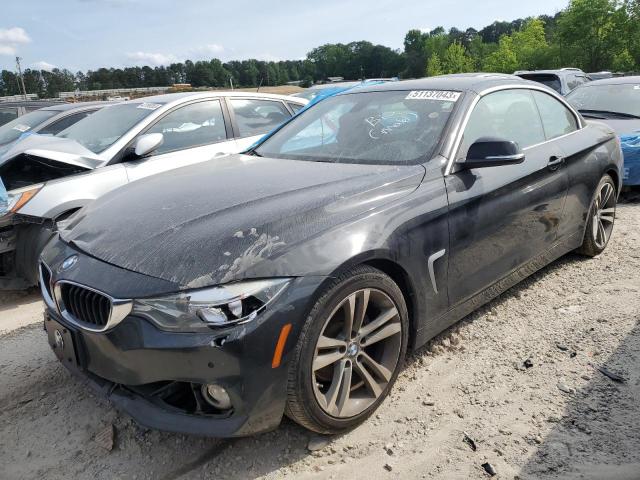 BMW 428 I SULE 2015 with VIN WBA3V7C5XFP772243 - Photo from auction