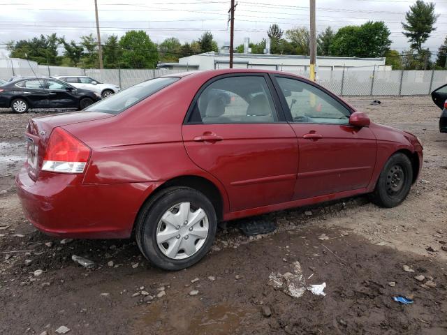 Photo 3 from auction – 2008 KIA SPECTRA EX with VIN KNAFE122585509786