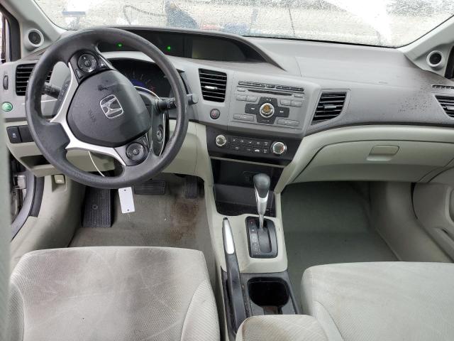 Photo 8 from auction – 2012 HONDA CIVIC EX with VIN 19XFB2F8XCE108991