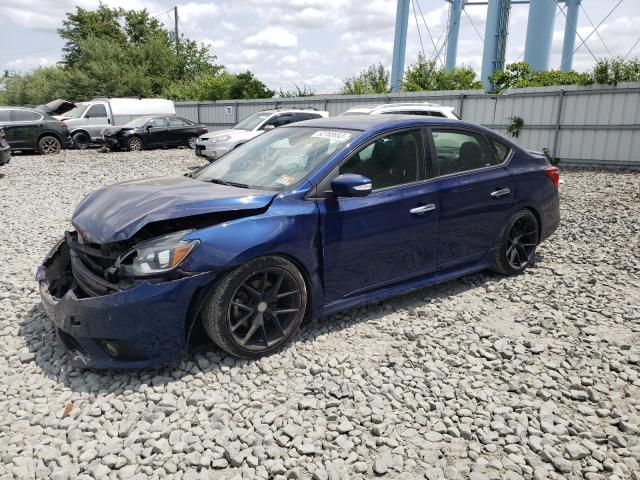 NISSAN SENTRA SR 2017 with VIN 3N1CB7AP8HY205310 - Photo from auction