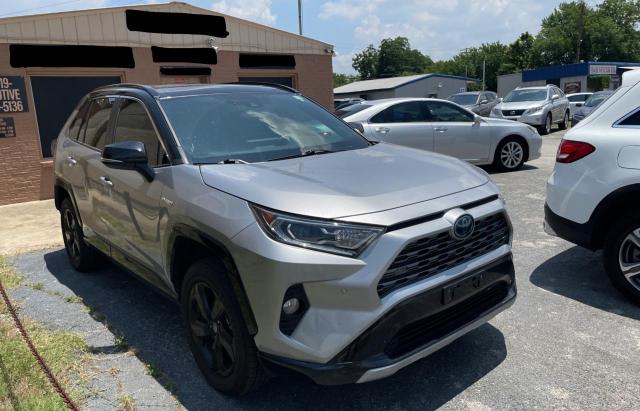 TOYOTA RAV4 XSE 2020 with VIN 4T3EWRFV9LU001353 - Photo from auction