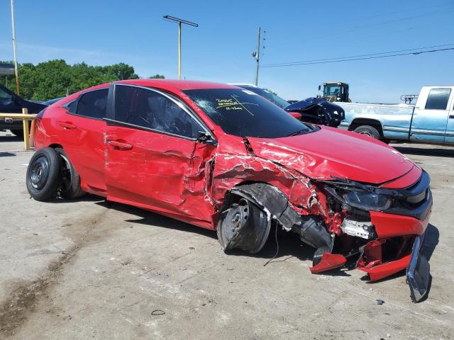 Photo 4 from auction – 2019 HONDA CIVIC LX with VIN 2HGFC2F63KH542881