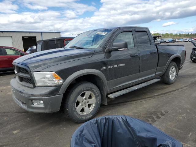 DODGE RAM 1500 S 2012 with VIN 1C6RD7GT0CS123690 - Photo from auction