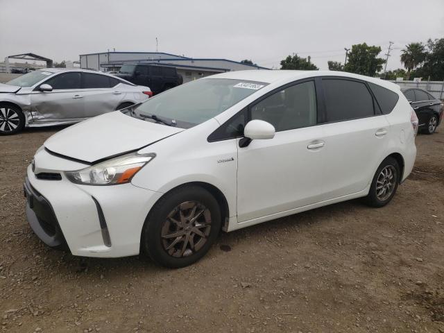 Photo 1 from auction – 2015 TOYOTA PRIUS V with VIN JTDZN3EU6FJ028605