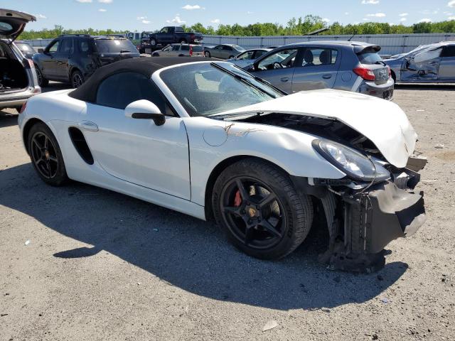 Photo 4 from auction – 2014 PORSCHE BOXSTER with VIN WP0CA2A87ES120271