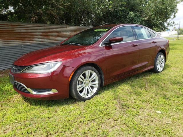 Photo 2 from auction – 2015 CHRYSLER 200 LIMITE with VIN 1C3CCCAB6FN654037