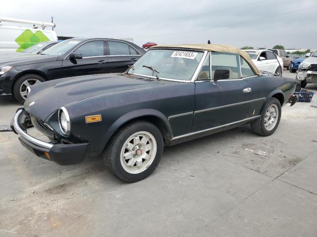 FIAT 124 SPIDER 1982 with VIN ZFAAS00B1C5001723 - Photo from auction