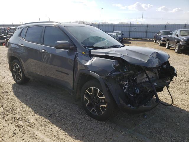 Photo 4 from auction – 2021 JEEP COMPASS SP with VIN 3C4NJDAB5MT535005