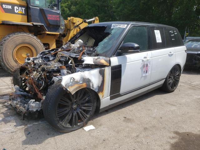 LAND ROVER RANGE ROVE 2019 with VIN SALGS2SV1KA541819 - Photo from auction