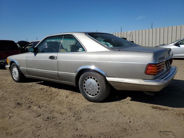 Photo 2 from auction – 1990 MERCEDES-BENZ 560 SEC with VIN WDBCA45E7LA519405