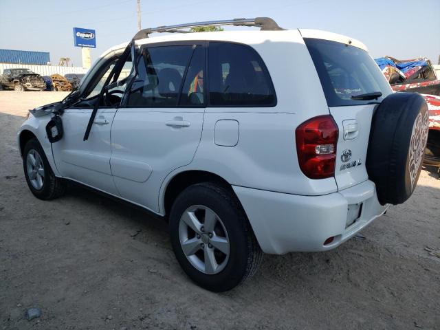 Photo 2 from auction – 2005 TOYOTA RAV4 with VIN JTEGD20V450082313