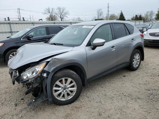 MAZDA CX-5 TOURI 2013 with VIN JM3KE2CE7D0121053 - Photo from auction