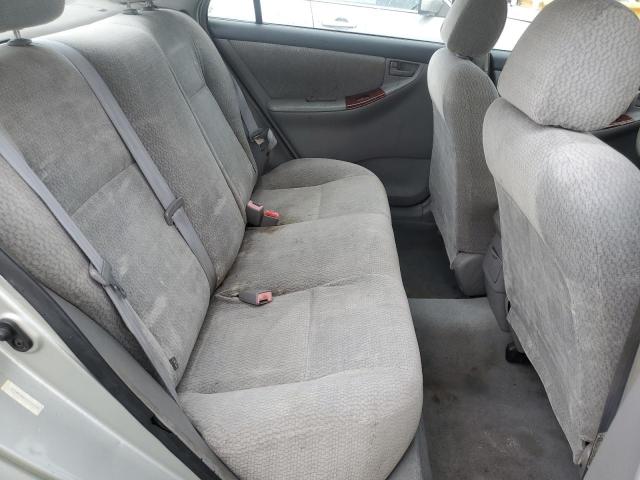 Photo 10 from auction – 2003 TOYOTA COROLLA CE with VIN 2T1BR38E43C165334