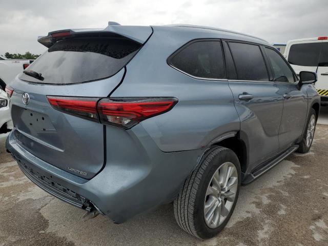 Photo 3 from auction – 2022 TOYOTA HIGHLANDER with VIN 5TDYZRAH0NS106079
