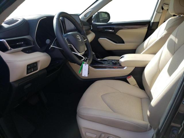 Photo 7 from auction – 2023 TOYOTA HIGHLANDER with VIN 5TDKDRBH9PS008576