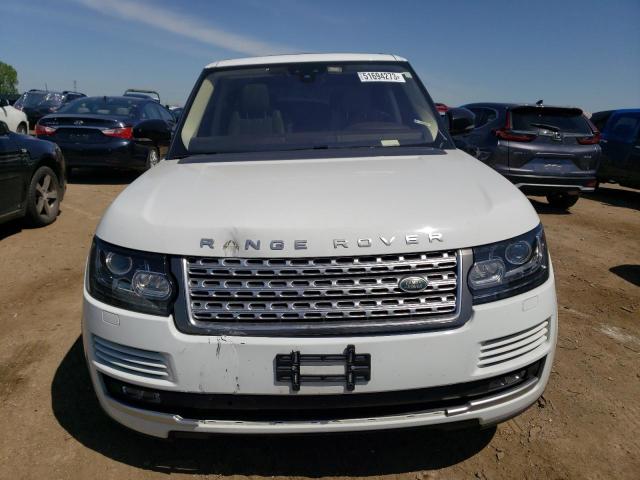 Photo 5 from auction – 2017 LAND ROVER RANGE ROVE with VIN SALGS5FE4HA366339