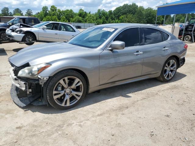 INFINITI M37 2013 with VIN JN1BY1AP1DM511334 - Photo from auction