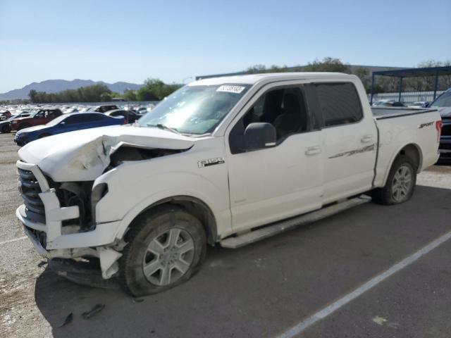 FORD F150 SUPER 2016 with VIN 1FTEW1CG0GFA86470 - Photo from auction