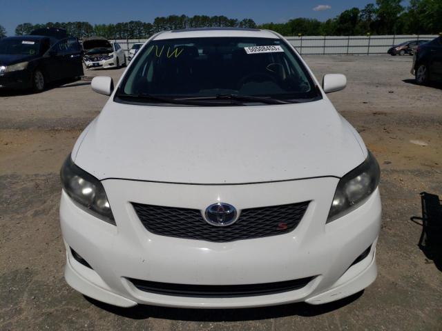 Photo 5 from auction – 2010 TOYOTA COROLLA BA with VIN 2T1BU4EE2AC478453