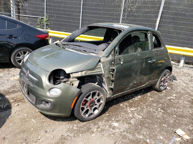 FIAT 500 SPORT 2013 with VIN 3C3CFFBR3DT750516 - Photo from auction