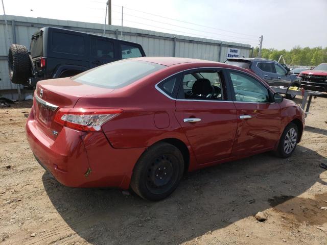 Photo 3 from auction – 2014 NISSAN SENTRA S with VIN 3N1AB7AP4EL693378