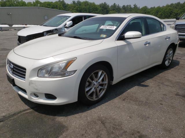 NISSAN MAXIMA S 2010 with VIN 1N4AA5APXAC847706 - Photo from auction