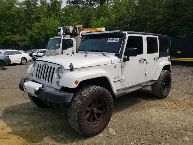 JEEP WRANGLER U 2016 with VIN 1C4BJWEG7GL152199 - Photo from auction