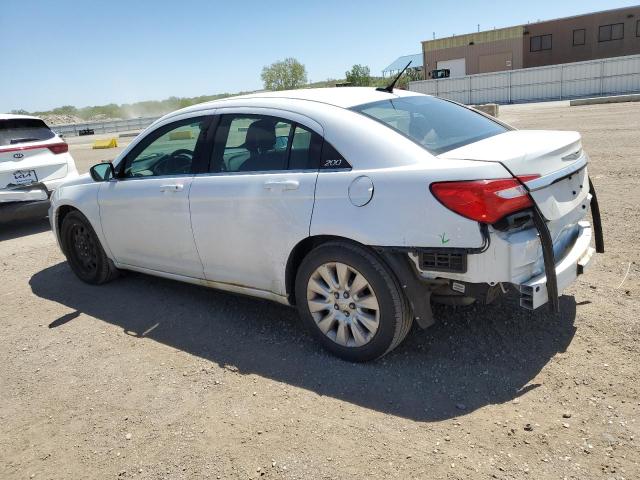 Photo 2 from auction – 2012 CHRYSLER 200 LX with VIN 1C3CCBAB5CN282714