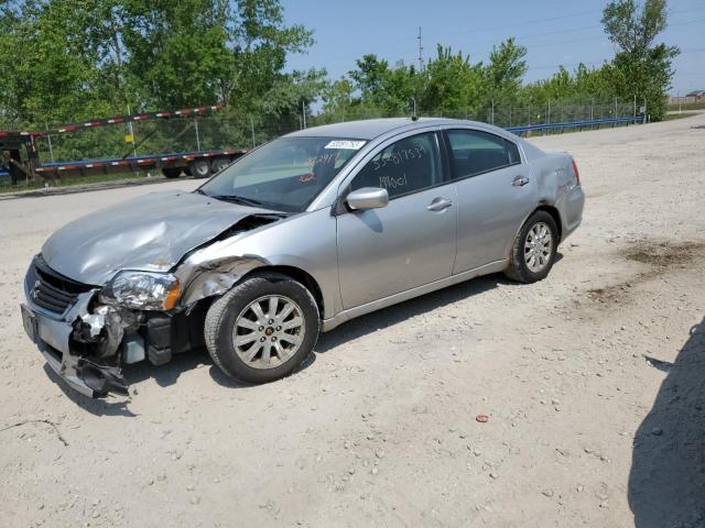 MITSUBISHI GALANT ES 2009 with VIN 4A3AB36F59E002917 - Photo from auction