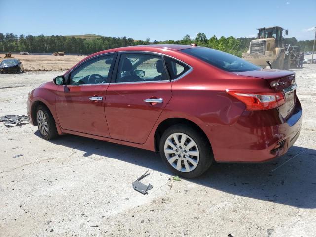 Photo 2 from auction – 2016 NISSAN SENTRA S with VIN 3N1AB7AP5GL682344