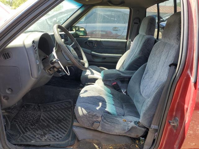 Photo 7 from auction – 2001 GMC SONOMA with VIN 1GTCS14541K145664