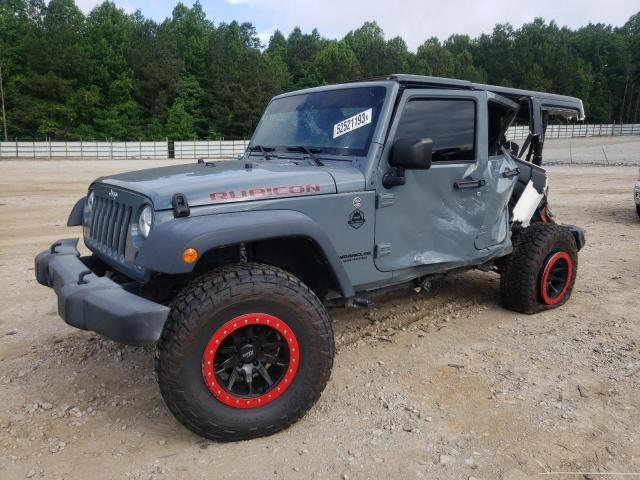 JEEP WRANGLER U 2015 with VIN 1C4BJWFG8FL718822 - Photo from auction