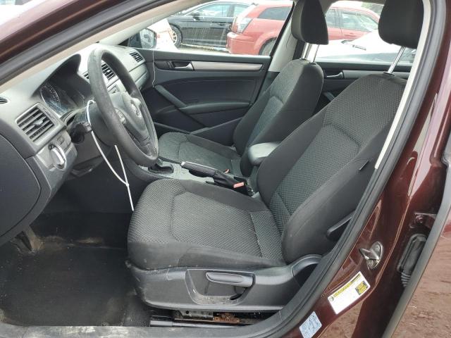 Photo 7 from auction – 2013 VOLKSWAGEN PASSAT S with VIN 1VWAP7A37DC042863