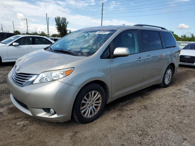 Photo 1 from auction – 2016 TOYOTA SIENNA XLE with VIN 5TDYK3DC1GS744765