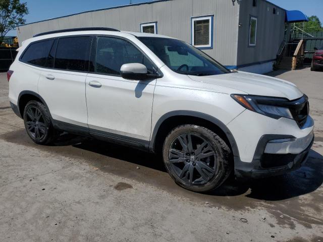 Photo 4 from auction – 2021 HONDA PILOT BLAC with VIN 5FNYF6H75MB016644