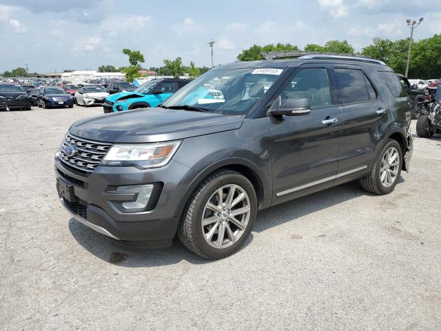 FORD EXPLORER L 2016 with VIN 1FM5K7F80GGC60465 - Photo from auction