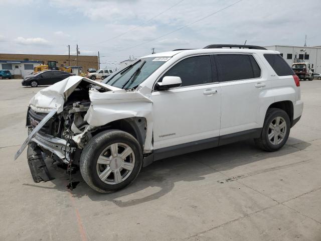 GMC TERRAIN SL 2016 with VIN 2GKALNEK4G6322553 - Photo from auction