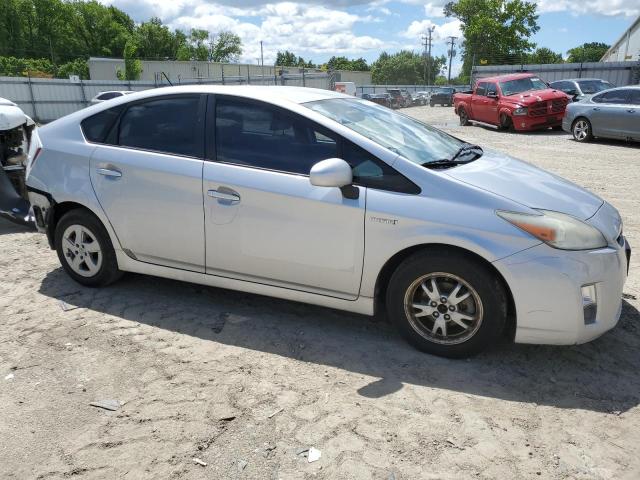 Photo 4 from auction – 2010 TOYOTA PRIUS with VIN JTDKN3DU2A0221528
