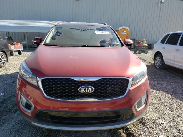 Photo 5 from auction – 2016 KIA SORENTO EX with VIN 5XYPH4A1XGG150031