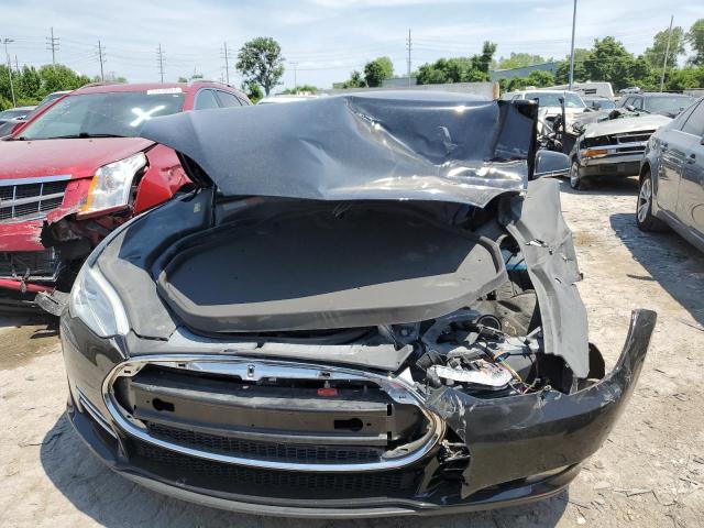 Photo 5 from auction – 2013 TESLA MODEL S with VIN 5YJSA1CG7DFP09407